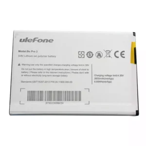 全新電池 適用於 uleFone Be Pro 2