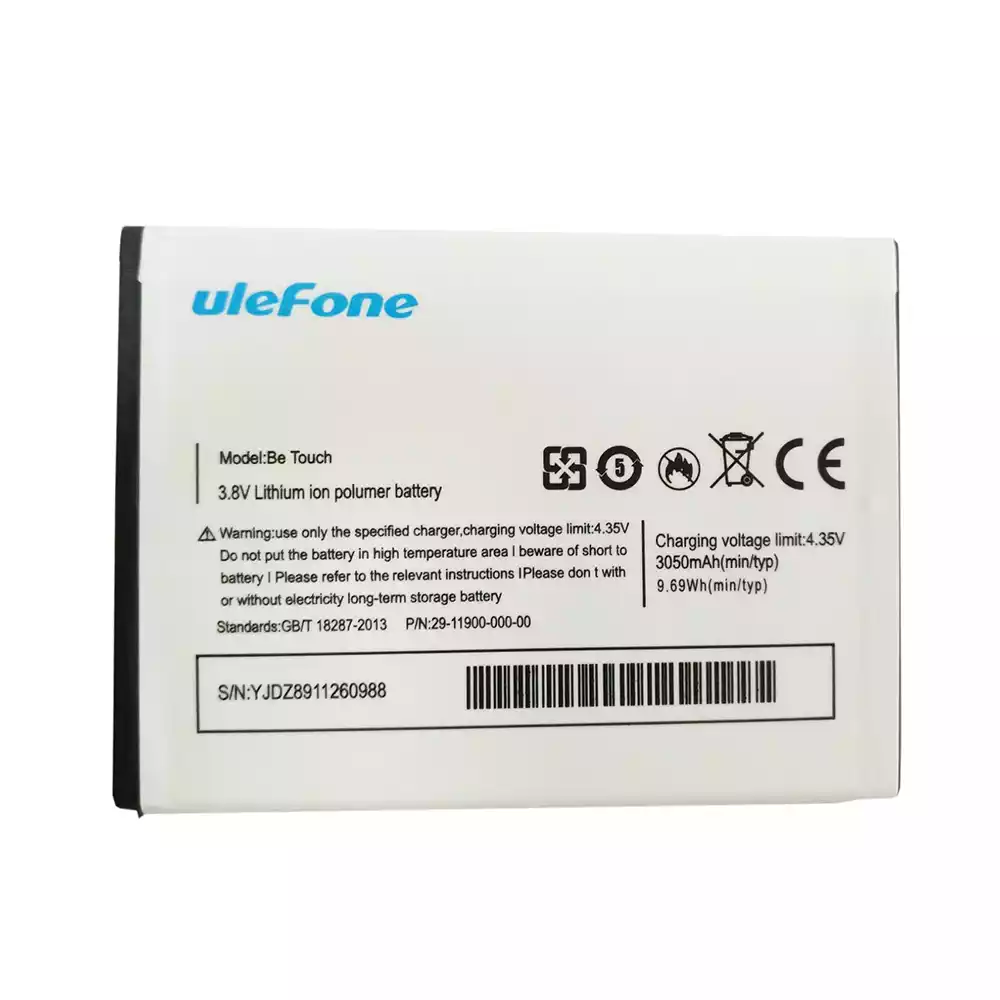 全新電池 適用於 uleFone Be Touch
