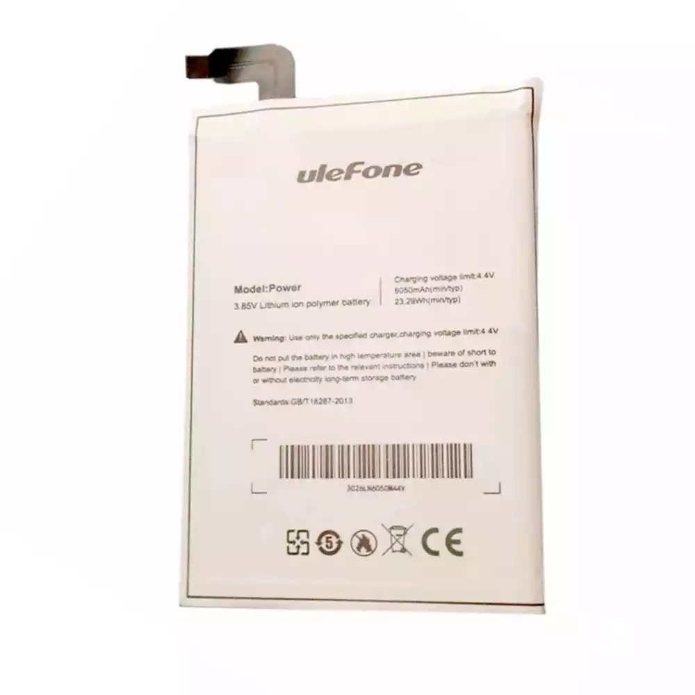 全新電池 適用於 uleFone Power
