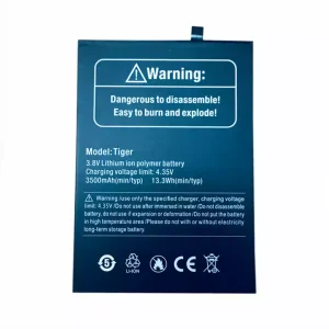 全新電池 適用於 uleFone Tiger