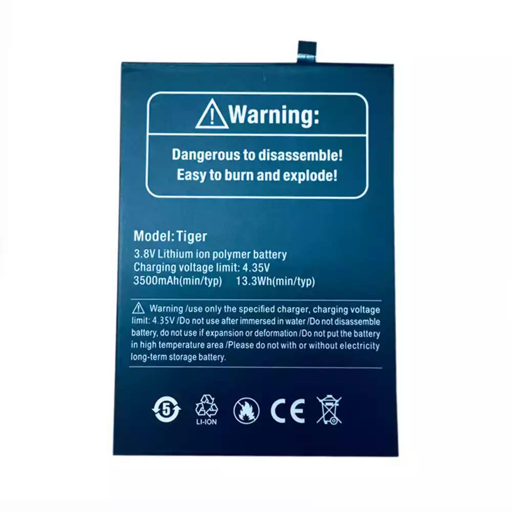 全新電池 適用於 uleFone Tiger