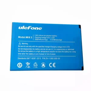 全新電池 適用於 uleFone Mix 2