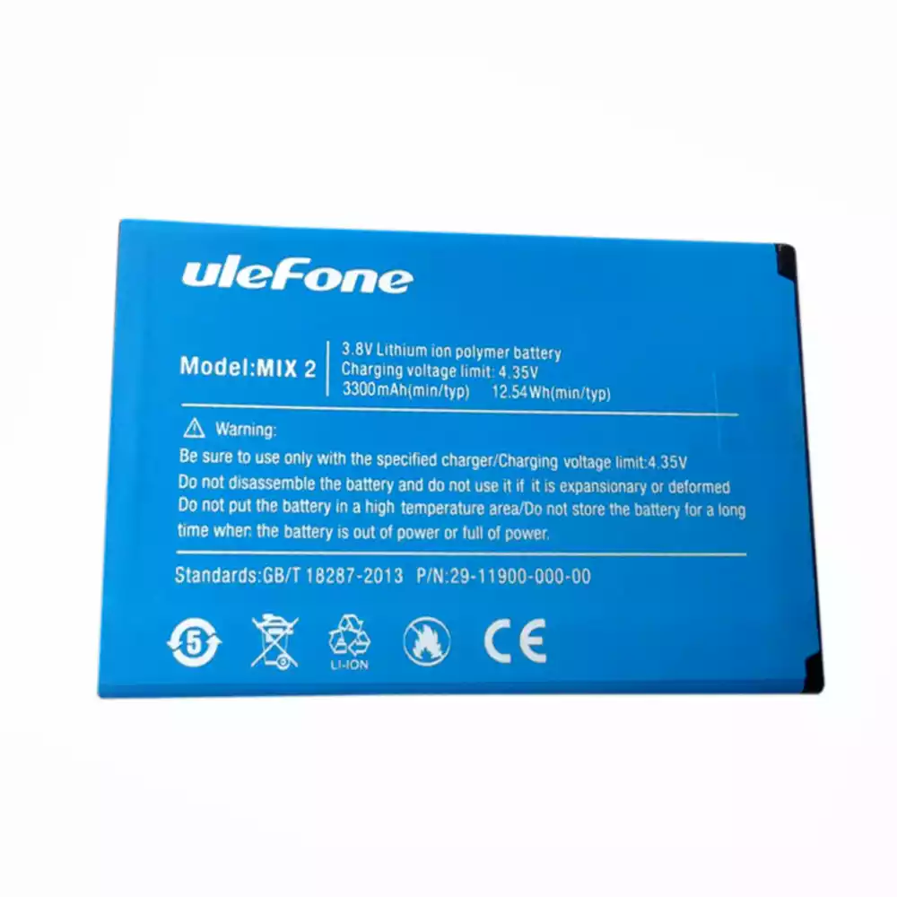 全新電池 適用於 uleFone Mix 2