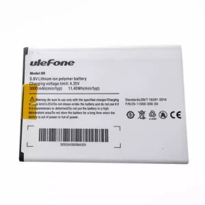全新電池 適用於 uleFone S8