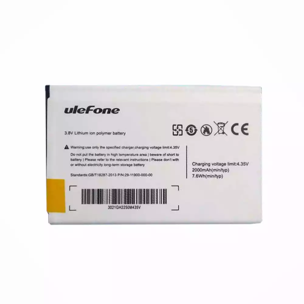 全新電池 適用於 uleFone Be Pure