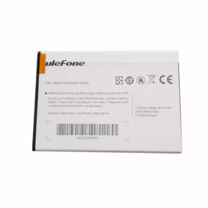 全新電池 適用於 uleFone Paris