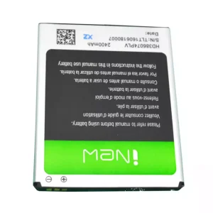 全新電池 適用於 iNew V8