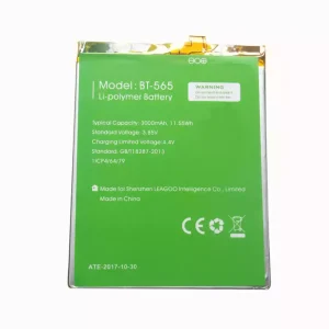 全新電池 適用於 LEAGOO kiicaa mix