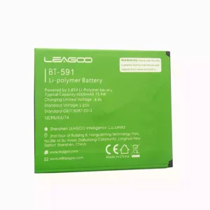 全新電池 適用於 LEAGOO kiicaa power