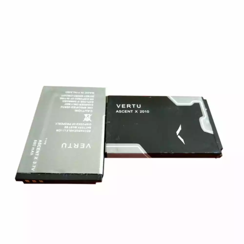 全新電池 適用於 VERTU ASCENT X 2010