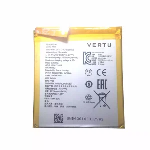 全新電池 BPL-9V 適用於 VERTU