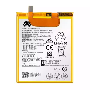 全新電池 HB416683ECW 適用於 Google Nexus 6P