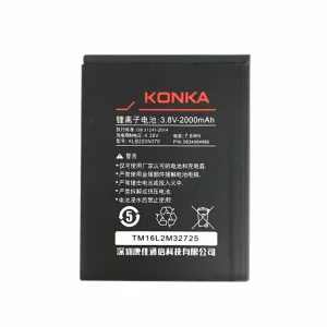 全新電池 KLB200N370 適用於 KONKA R9