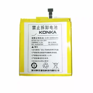 全新電池 KLB220P367 適用於 KONKA R8