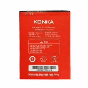 全新電池 KLB180N381 適用於 KONKA D6+