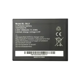 全新電池 BL-30LX 適用於 Infinix HOT 3 X553 X554