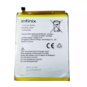 全新電池 適用於 Infinix BL-39HX
