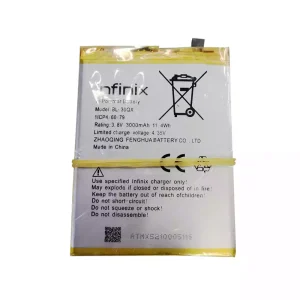 全新電池 適用於 Infinix BL-30QX