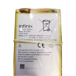 全新電池 適用於 Infinix BL-40BX