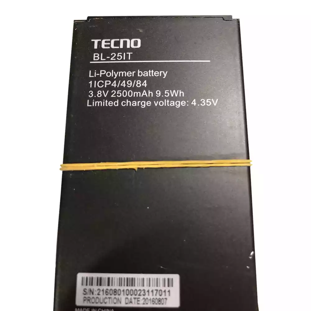 全新電池 適用於 TECNO BL-25IT
