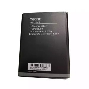 全新電池 適用於 TECNO BL-25CT