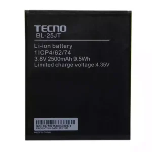 全新電池 適用於 TECNO BL-25JT