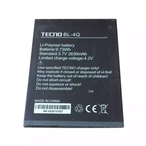 全新電池 適用於 TECNO BL-4Q