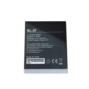 全新電池 適用於 TECNO BL-3F