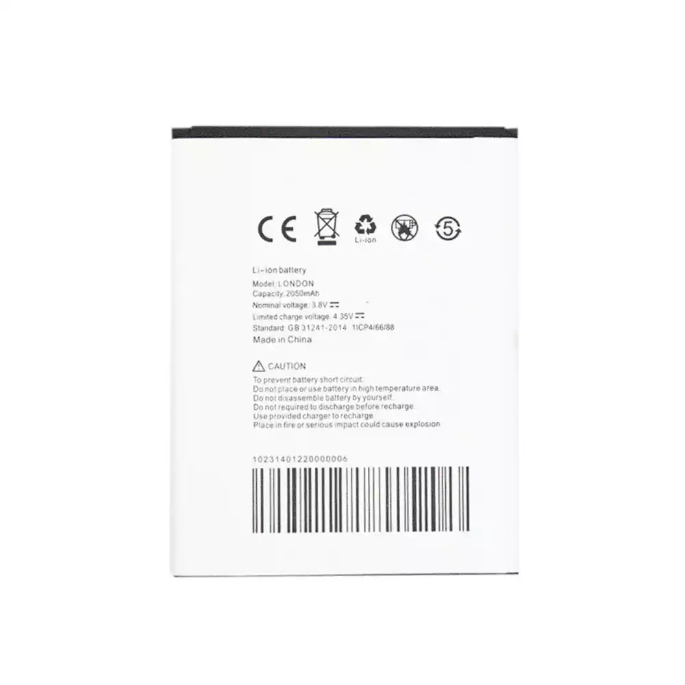 全新電池 適用於 TECNO LONDON