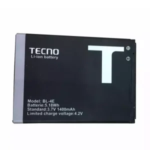 全新電池 適用於 TECNO BL-4E