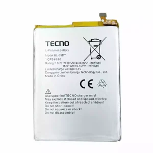 全新電池 適用於 TECNO BL-39DT