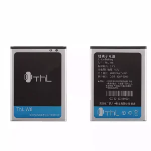 全新電池 適用於 THL W8
