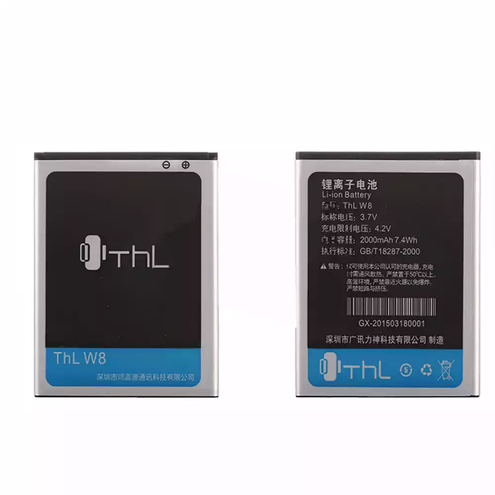 全新電池 適用於 THL W8