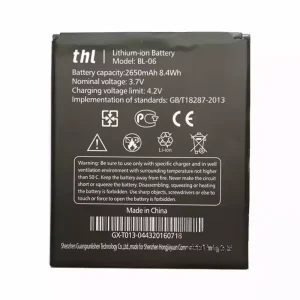 全新電池 BL-06 適用於 THL T6