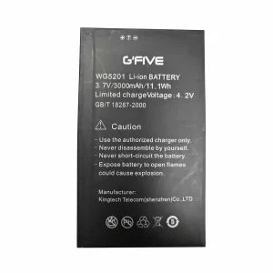 全新電池 WG5201 適用於 GFIVE G95