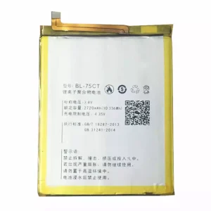 全新電池 BL-75CT 適用於 koobee M9