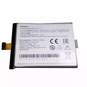 全新電池 YT0225023 適用於 YotaPhone 2