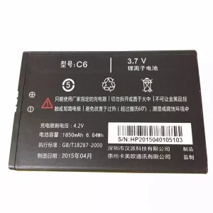 全新電池 適用於 COMIO C6,C5