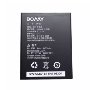 全新電池 BW-61 適用於 BOWAY L3