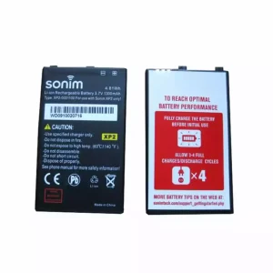 全新電池 XP2-0001100 適用於 Sonim XP2