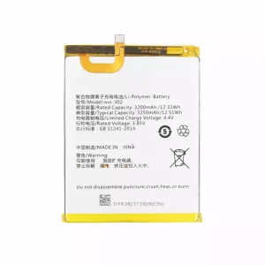 全新電池 ivvi-302 適用於 ivvi V3