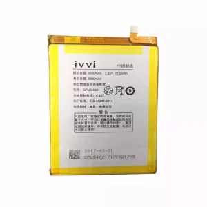 全新電池 CPLD-402 適用於 ivvi i3 Play，K5