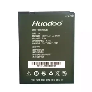 全新電池 適用於 Huadoo V4