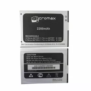 全新電池 適用於 Micromax Q381