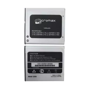 全新電池 適用於 Micromax Q326