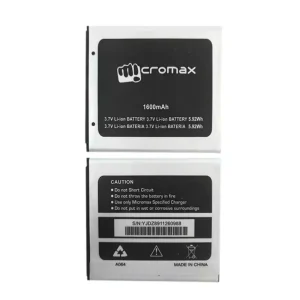全新電池 適用於 Micromax A064