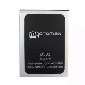 全新電池 適用於 Micromax D333