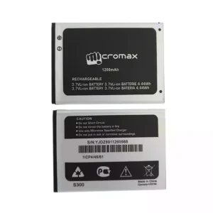 全新電池 適用於 Micromax S300