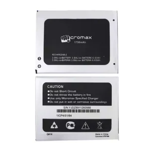 全新電池 適用於 Micromax Q414