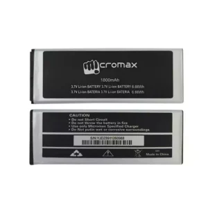 全新電池 適用於 Micromax Q301
